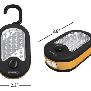 Linterna 24 Led Con Imán Y Gancho (a Pila): imagen 2
