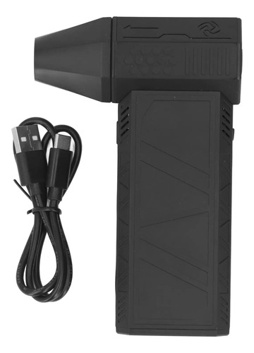 Mini Ventilador Soplador Seco Manual Súper Potente Portatil