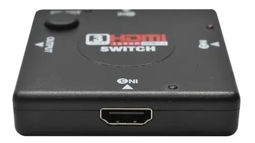 Selector De Cables Hdmi 3 Puertos 1080p Splitter Everest