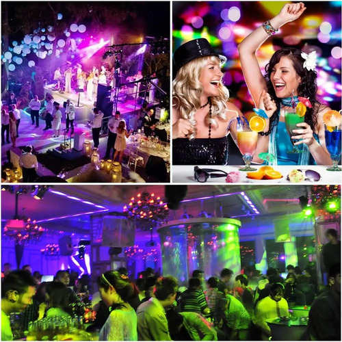 Bola De Luces Audio Rítmica Discoteca Bluetooth Parlante Led