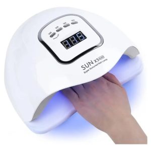 Lampara Led Uv, 80w Cabina Secador Uñas En Gel Color Blanco: imagen 2