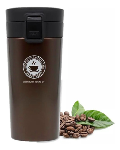 Vaso Térmico Everest Termic 380ml Con Tapa