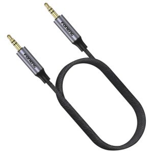 Cable De Audio 3.5mm Bm31 1mt Trenzado/metalico Foneng (C): imagen 4