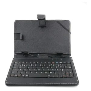 Funda Estuche Con Teclado Para Tablet De 8 Y 9 Pulgadas: imagen 13