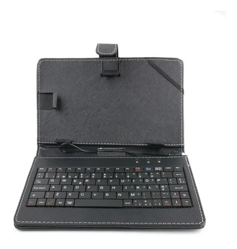 Funda Estuche Con Teclado Para Tablet De 8 Y 9 Pulgadas