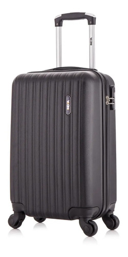 Valija Rígida Mediana Premium 4 Ruedas Resistente 55x34 Cm (C)