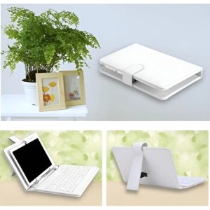 Funda Estuche Con Teclado Para Tablet De 8 Y 9 Pulgadas: imagen 6