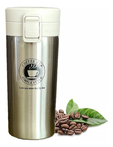 Vaso Térmico Everest Termic 380ml Con Tapa