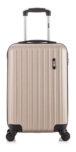 Valija Rígida Mediana Premium 4 Ruedas Resistente 55x34 Cm (C)