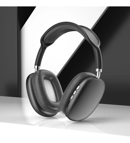 Auriculares Vincha Bluetooth Inalámbricos Tipo C Con Estuche