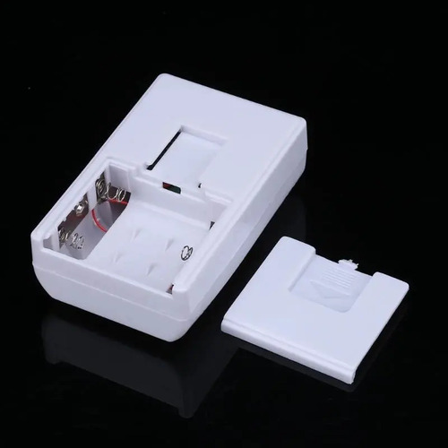 Timbre Electrónico Everest Blanco Con Sensor De Movimiento
