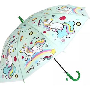 Paraguas Infantil Con Chifle Para Niños Diseños Para Lluvia: imagen 37