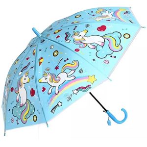 Paraguas Infantil Con Chifle Para Niños Diseños Para Lluvia: imagen 8
