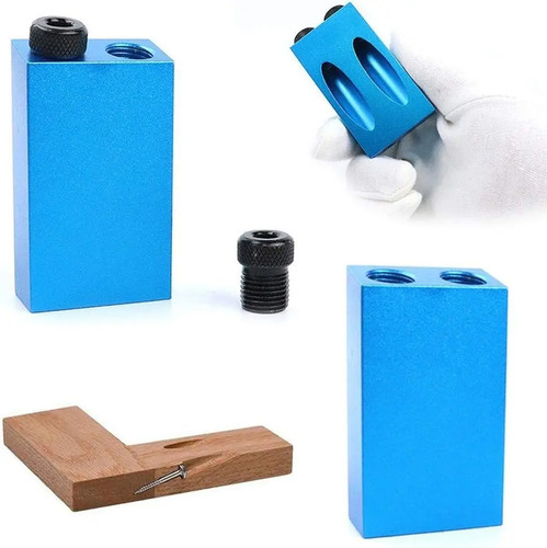 Posicionador Punzón De Carpintería 15 Cn Accesorios 6/8/10mm