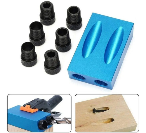 Posicionador Punzón De Carpintería 15 Cn Accesorios 6/8/10mm