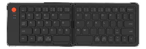 Teclado Plegable Bluetooth Inalámbrico Practico Cable Usb (C)