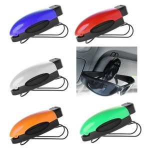 Clip Soporte Para Lentes O Gafas En Parasol Del Auto Evst: imagen 2