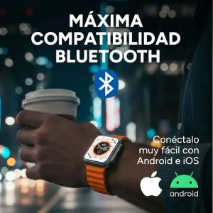 Reloj Smartwatch Vq-sm06 Amoled Ip65 Bluetooth 5.3 Ip65: imagen 8