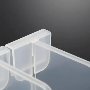 Organizador Para Estante De Heladera Divisor Ajustable 8 Pcs: imagen 8