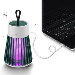 Lampara Atrapa Mosquitos Usb Facil Uso Todo Tipo De Insectos: imagen 4
