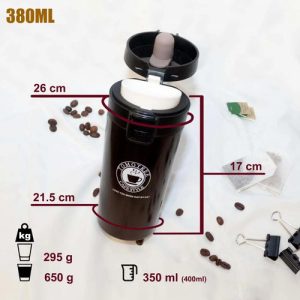 Vaso Térmico Everest Termic 380ml Con Tapa: imagen 12
