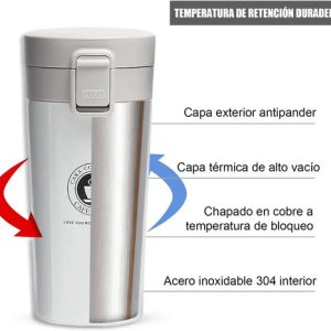 Vaso Térmico Everest Termic 380ml Con Tapa: imagen 21