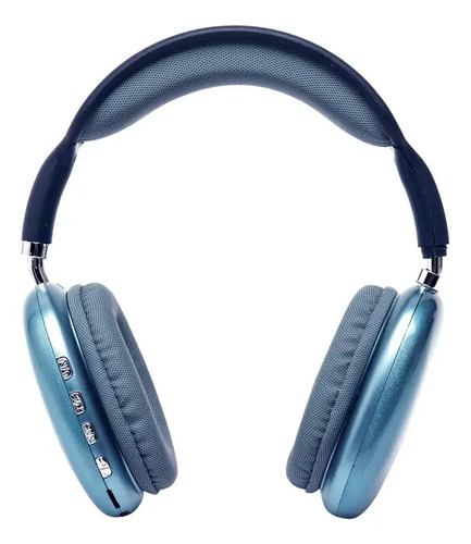 Auriculares Vincha Bluetooth Inalámbricos Tipo C Con Estuche