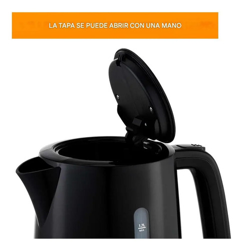 Jarra Eléctrica Con Capacidad De 1.7 Litros