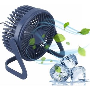 Ventilador Skyfan Desk Goldtech De Escritorio Cableado Usb: imagen 11