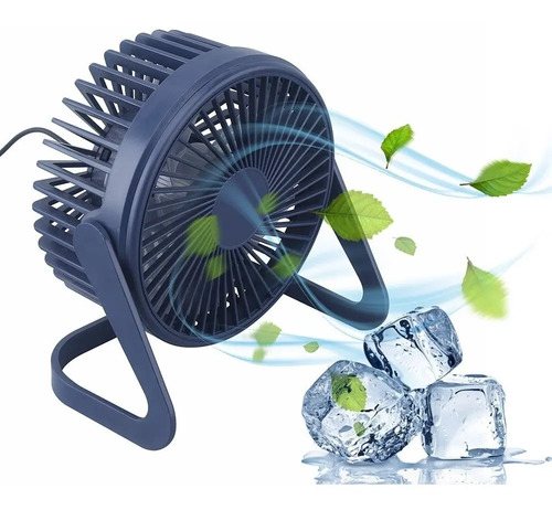 Ventilador Skyfan Desk Goldtech De Escritorio Cableado Usb