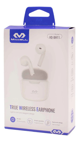 Auricular Con Bluetooth Nano, Manos Libres Calidad Everest