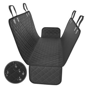 Protector De Asiento Trasero Auto Para Mascota Impermeable: imagen 1