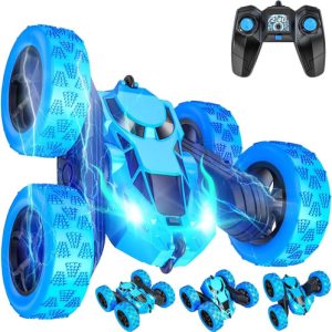 Auto Stunt 360° Con Control Batería Recargable 4x4 Car (C): imagen 1