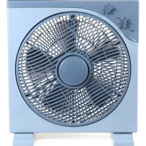 Turbo Ventilador Cuadrado Con Temporizador, Black Mount, Rejilla De Seguridad Y 3 Velocidades, Potente, Silencioso, Alta Calidad: imagen 2