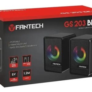 Parlante Usb Beat Gs-203 Bk Con Efecto De Luces Rgb, Everest, Sonido Potente De Graves ,compacto Y Elegante, Ideal Para Pc, Laptop Y Gaming Beat Uy, Alta Calidad Negro: imagen 5