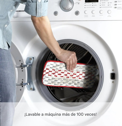 Repuesto De Mopa Spray Paño De Microfibra Para Limpieza