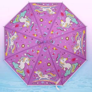 Paraguas Infantil Con Chifle Para Niños Diseños Para Lluvia: imagen 29