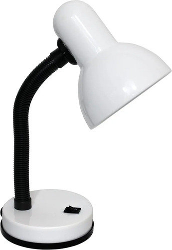 Lampara Para Escritorio Con Base Interruptor Mesa Portatil