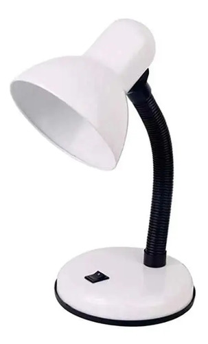 Lampara Para Escritorio Con Base Interruptor Mesa Portatil