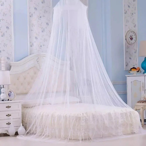 Malla Mosquitera De Tul Para Cama De 2 Plazas 8.70 Mts