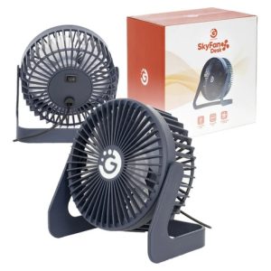Ventilador Skyfan Desk Goldtech De Escritorio Cableado Usb: imagen 12