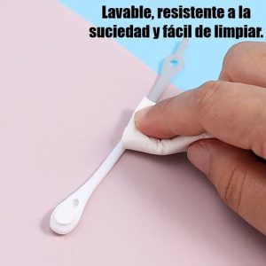 Cordones Elásticos De Silicona Para Zapatos Pack De 12 Uds (C): imagen 4