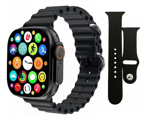 Reloj Inteligente Vidvie 1606 Con Pantalla Full Touch, Resistencia Al Agua Ip68, Everest, Monitor De Ritmo Cardíaco, Notificaciones, Deportivo Y Control De Música, Elegante Y Funcional, Alta Calidad
