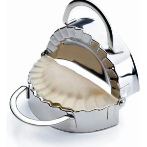 Set Molde + Cortador Para Hacer Empanadas Acero Inoxidable(C): imagen 3