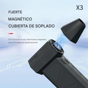 Mini Ventilador Soplador Seco Manual Súper Potente Portatil: imagen 7