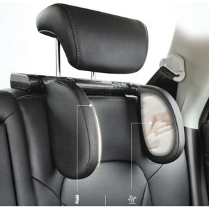 Sujetador Reposa Cabeza De Auto Almohada De Cuello Ajustable: imagen 5