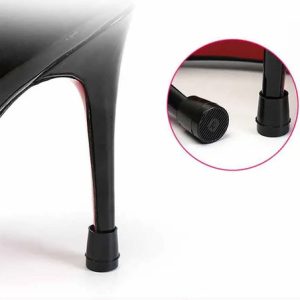 Tapa Protectora Para Taco Zapatos Antideslizante Mujer X Par: imagen 2