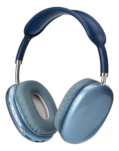 Auriculares Vincha Bluetooth Inalámbricos Tipo C Con Estuche