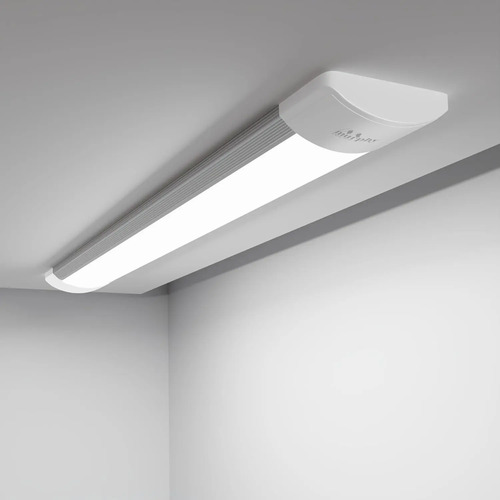 Tubo Led De 90cm Con Artefacto Integrado