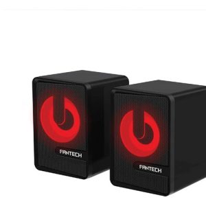 Parlante Usb Beat Gs-203 Bk Con Efecto De Luces Rgb, Everest, Sonido Potente De Graves ,compacto Y Elegante, Ideal Para Pc, Laptop Y Gaming Beat Uy, Alta Calidad Negro: imagen 1